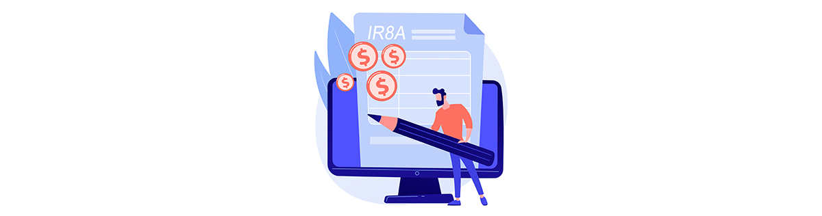 submitting an IR8A in IRAS