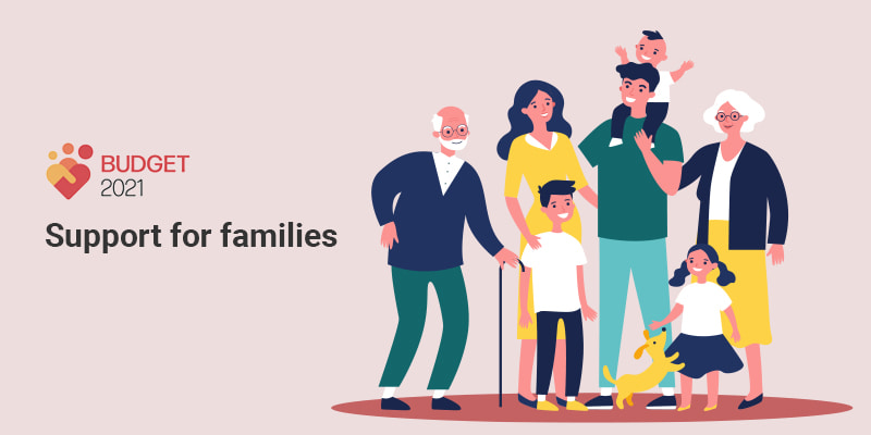 Support for families in Singapore Budget 2021