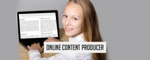 online content producer