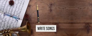 write songs