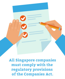 compliance for Singapore companies