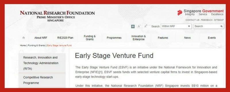 early stage venture fund