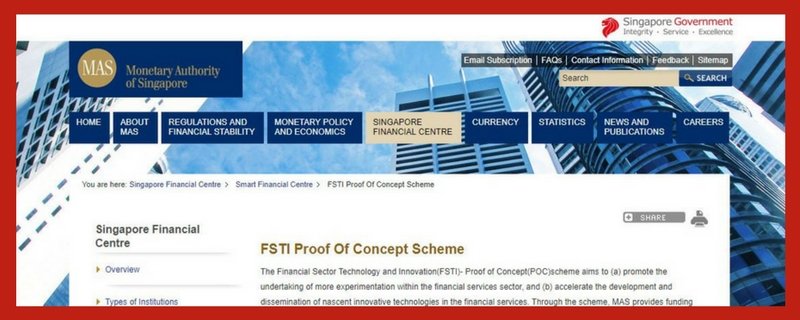 financial sector technology and Innovation scheme