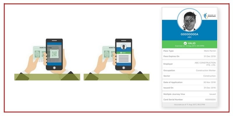New Work Pass Card And Sgworkpass Mobile App Immigration Blog